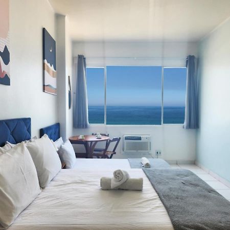 Studio Com Vista Da Praia Ar, Wi-Fi Tc501 Rio de Janeiro Kültér fotó