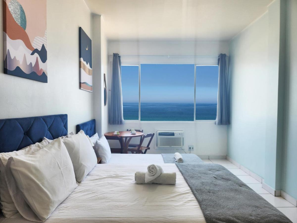 Studio Com Vista Da Praia Ar, Wi-Fi Tc501 Rio de Janeiro Kültér fotó