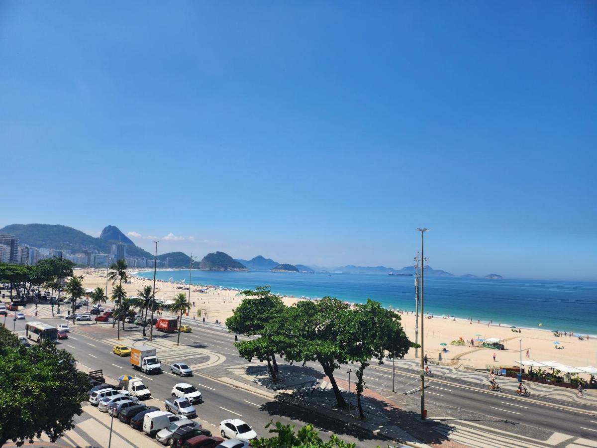Studio Com Vista Da Praia Ar, Wi-Fi Tc501 Rio de Janeiro Kültér fotó