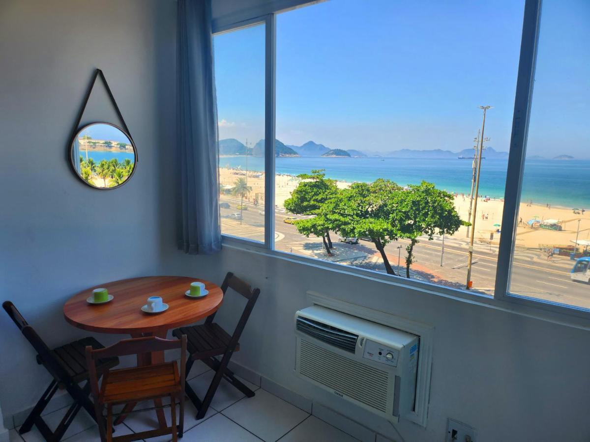 Studio Com Vista Da Praia Ar, Wi-Fi Tc501 Rio de Janeiro Kültér fotó