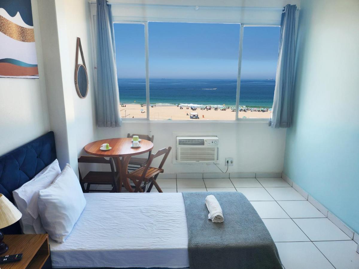 Studio Com Vista Da Praia Ar, Wi-Fi Tc501 Rio de Janeiro Kültér fotó