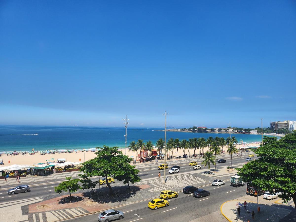 Studio Com Vista Da Praia Ar, Wi-Fi Tc501 Rio de Janeiro Kültér fotó