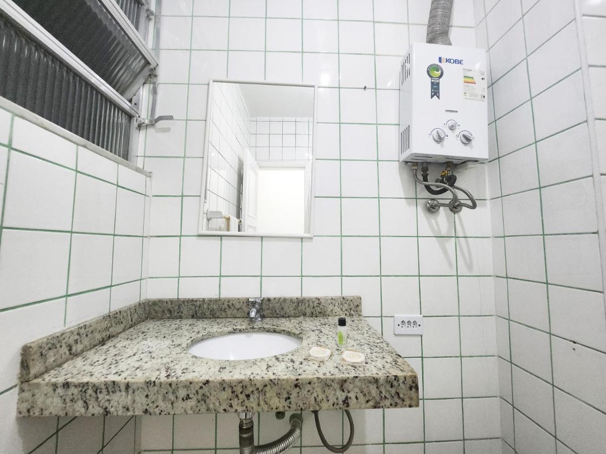 Studio Com Vista Da Praia Ar, Wi-Fi Tc501 Rio de Janeiro Kültér fotó