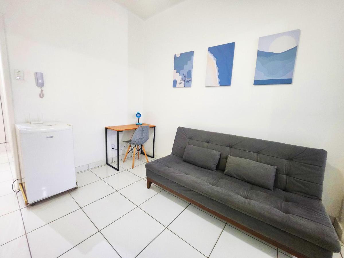 Studio Com Vista Da Praia Ar, Wi-Fi Tc501 Rio de Janeiro Kültér fotó