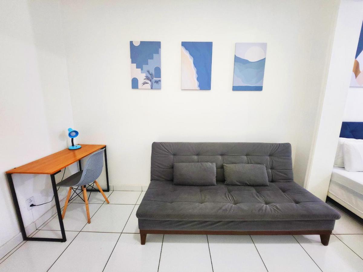 Studio Com Vista Da Praia Ar, Wi-Fi Tc501 Rio de Janeiro Kültér fotó